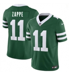 Men's New York Jets #11 Bailey Zappe Green 2026 F.U.S.E. Vapor Untouchable Limited Football Stitched Jersey