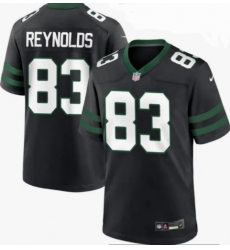 Men's New York Jets #83 Josh Reynolds Black Vapor Untouchable Limited Football Stitched Jersey