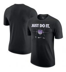Men's Sacramento Kings Black Just Do It T-Shirt