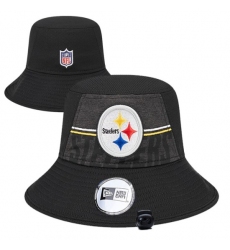 NFL Pittsburgh Steelers Stitched Bucket Hats 25-3