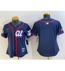 Youth American League Baltimore Orioles Blank Navy 2025 All-Star Edition Limited Stitched Baseball Jersey