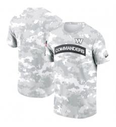Men's Washington Commanders 2024 Arctic Camo Salute To Service Performance T-Shirt