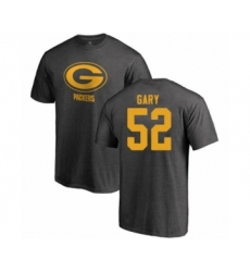 Football Green Bay Packers #52 Rashan Gary Ash One Color T-Shirt