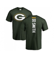Football Green Bay Packers #90 Za'Darius Smith Green Backer T-Shirt
