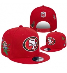 NFL San Francisco 49ers Stitched Snapback Hats 2025.12-15
