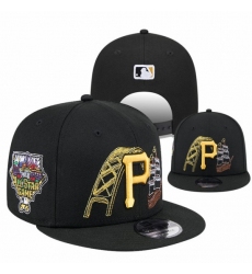MLB Pittsburgh Pirates Stitched Snapback Hats 2026.6-02