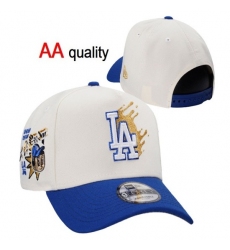 MLB Los Angeles Dodgers Stitched Snapback Hats  2026.6-96