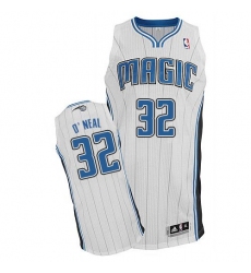 Youth Adidas Orlando Magic #32 Shaquille O'Neal Authentic White Home NBA Jersey