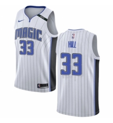 Youth Nike Orlando Magic #33 Grant Hill Swingman NBA Jersey - Association Edition