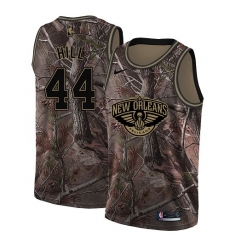 Women's Nike New Orleans Pelicans #44 Solomon Hill Swingman Camo Realtree Collection NBA Jersey