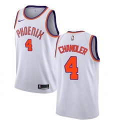 Men's Nike Phoenix Suns #4 Tyson Chandler Swingman NBA Jersey - Association Edition