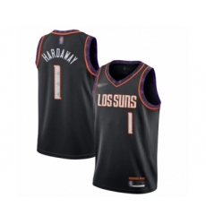 Youth Phoenix Suns #1 Penny Hardaway Swingman Black Basketball Jersey - 2019 20 City Edition