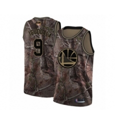 Women's Golden State Warriors #9 Andre Iguodala Swingman Camo Realtree Collection Basketball 2019 Basketball Finals Bound Jersey