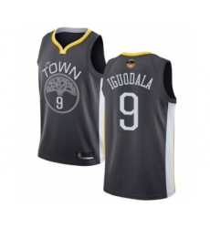 Youth Golden State Warriors #9 Andre Iguodala Swingman Black 2019 Basketball Finals Bound Basketball Jersey - Statement Edition