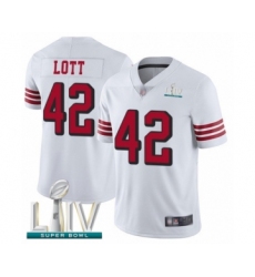 Men's San Francisco 49ers #94 Solomon Thomas Limited Olive 2019 Salute to Service Super Bowl LIV Bound Football Jersey