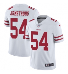 Youth Nike San Francisco 49ers #54 Ray-Ray Armstrong White Vapor Untouchable Limited Player NFL Jersey