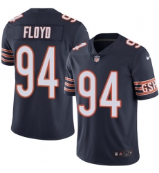 Youth Nike Chicago Bears #94 Leonard Floyd Navy Blue Team Color Vapor Untouchable Limited Player NFL Jersey