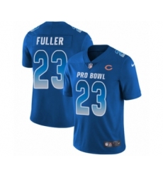 Youth Nike Chicago Bears #23 Kyle Fuller Limited Royal Blue NFC 2019 Pro Bowl NFL Jersey