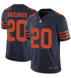 Youth Nike Chicago Bears #20 Prince Amukamara Navy Blue Alternate Vapor Untouchable Limited Player NFL Jersey