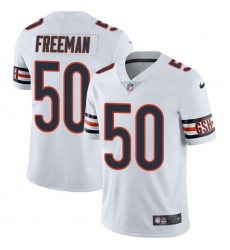 Youth Nike Chicago Bears #50 Jerrell Freeman White Vapor Untouchable Limited Player NFL Jersey