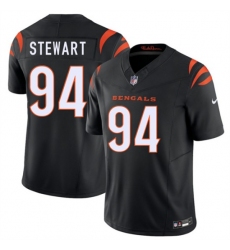 Men's Cincinnati Bengals #94 Shemar Stewart Black 2026 F.U.S.E. Vapor Untouchable Limited Football Stitched Jersey