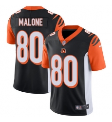 Men's Nike Cincinnati Bengals #80 Josh Malone Vapor Untouchable Limited Black Team Color NFL Jersey