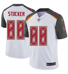 Youth Nike Tampa Bay Buccaneers #88 Luke Stocker White Vapor Untouchable Limited Player NFL Jersey