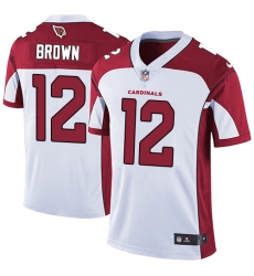 Youth Nike Arizona Cardinals #12 John Brown White Vapor Untouchable Limited Player NFL Jersey