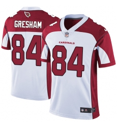 Men's Nike Arizona Cardinals #84 Jermaine Gresham White Vapor Untouchable Limited Player NFL Jersey