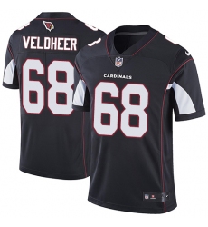 Youth Nike Arizona Cardinals #68 Jared Veldheer Black Alternate Vapor Untouchable Limited Player NFL Jersey
