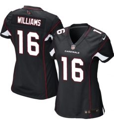 Women's Nike Arizona Cardinals #16 Chad Williams Game Black Alternate NFL Jersey