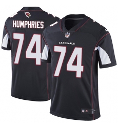 Youth Nike Arizona Cardinals #74 D.J. Humphries Black Alternate Vapor Untouchable Limited Player NFL Jersey