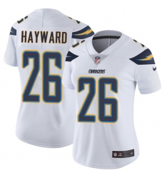 Women's Nike Los Angeles Chargers #26 Casey Hayward White Vapor Untouchable Limited Player NFL Jersey