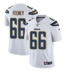 Youth Nike Los Angeles Chargers #66 Dan Feeney White Vapor Untouchable Limited Player NFL Jersey