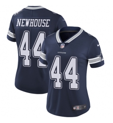 Women's Nike Dallas Cowboys #44 Robert Newhouse Navy Blue Team Color Vapor Untouchable Limited Player NFL Jersey