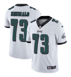 Youth Nike Philadelphia Eagles #73 Isaac Seumalo White Vapor Untouchable Limited Player NFL Jersey