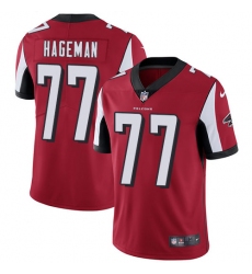 Youth Nike Atlanta Falcons #77 Ra'Shede Hageman Red Team Color Vapor Untouchable Limited Player NFL Jersey