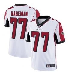 Youth Nike Atlanta Falcons #77 Ra'Shede Hageman White Vapor Untouchable Limited Player NFL Jersey