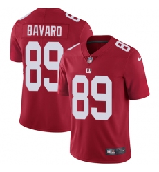 Youth Nike New York Giants #89 Mark Bavaro Red Alternate Vapor Untouchable Limited Player NFL Jersey