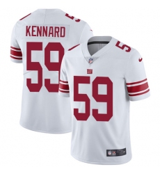 Youth Nike New York Giants #59 Devon Kennard White Vapor Untouchable Limited Player NFL Jersey