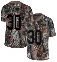 Youth Nike Baltimore Ravens #30 Kenneth Dixon Limited Camo Salute to Service NFL Jersey