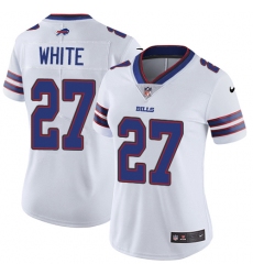 Women's Nike Buffalo Bills #27 Tre'Davious White White Vapor Untouchable Limited Player NFL Jersey