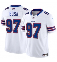 Men's Buffalo Bills #97 Joey Bosa White 2025 F.U.S.E. Vapor Untouchable Limited Football Stitched Jersey