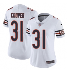Women's Nike Chicago Bears #31 Marcus Cooper White Vapor Untouchable Limited Player NFL Jersey