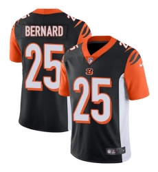 Youth Nike Cincinnati Bengals #25 Giovani Bernard Vapor Untouchable Limited Black Team Color NFL Jersey