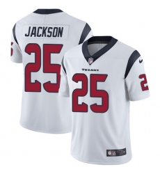 Youth Nike Houston Texans #25 Kareem Jackson Limited White Vapor Untouchable NFL Jersey