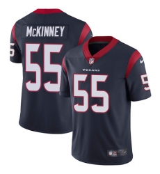 Youth Nike Houston Texans #55 Benardrick McKinney Limited Navy Blue Team Color Vapor Untouchable NFL Jersey