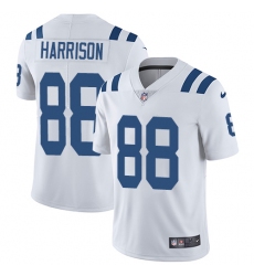 Men's Nike Indianapolis Colts #88 Marvin Harrison White Vapor Untouchable Limited Player NFL Jersey