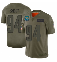 Women's Jacksonville Jaguars #94 Dawuane Smoot Limited Camo 2019 Salute to Service Football Jersey