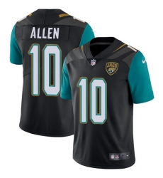 Men's Nike Jacksonville Jaguars #10 Brandon Allen Black Alternate Vapor Untouchable Limited Player NFL Jersey